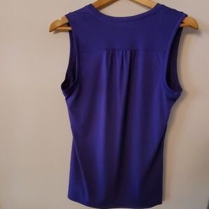 Champion Tops - Champions Loose Ample Purple Tank Top - L Champion Tops - Champions Loose Ample Purple Tank Top - L